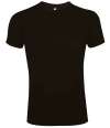 10580 Imperial Fit SOL'S Imperial Fit T-Shirt Deep Black colour image